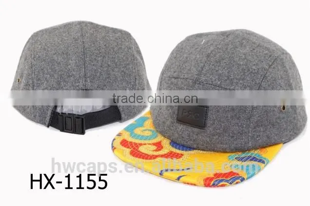Top grade buy caps hats wholesale 5 panel cheap snapback cap