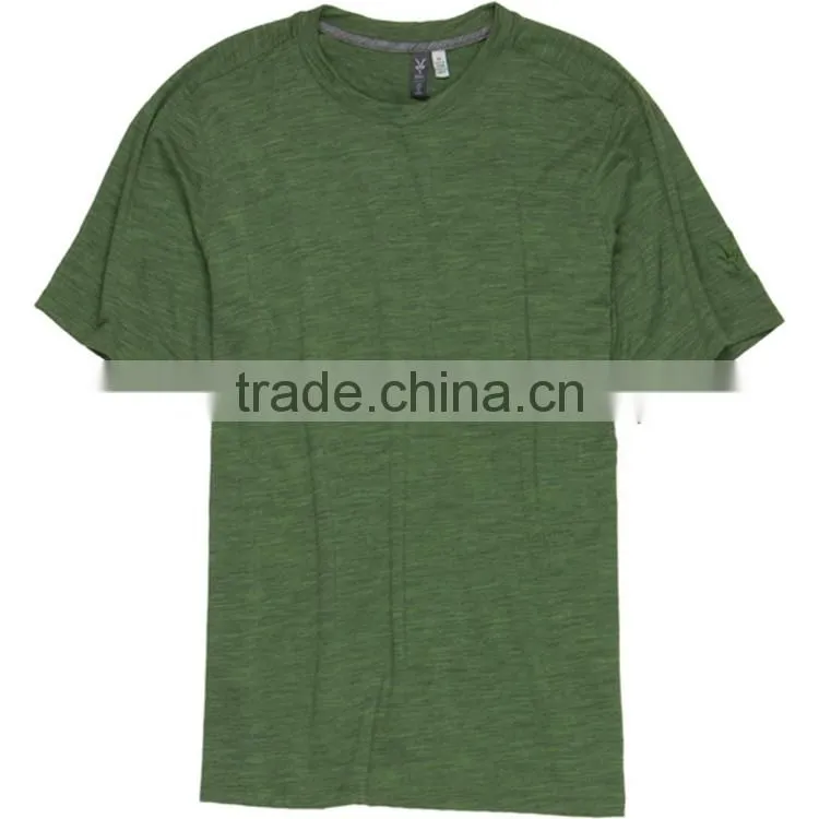 Merino Wool t-shirt Outdoor casual Clothing Men's t shirt
