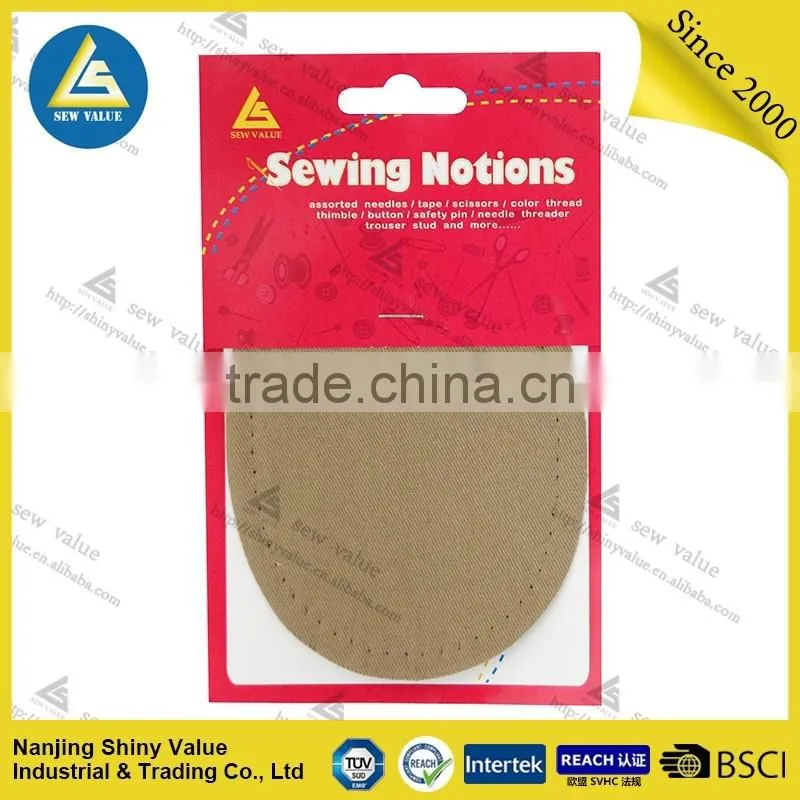 wholesale low price twill fabric iron on patches for kids