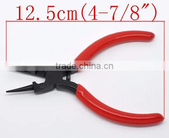 Round Nose and Concave Pliers Beading Jewelry Tool For Sale