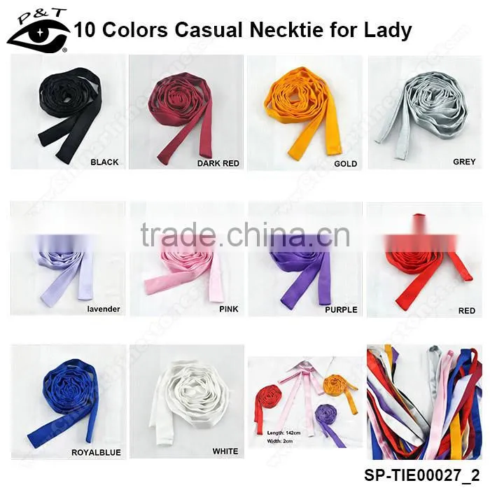 10 Colors wholesale women streamer ribbon for women girls