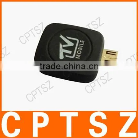 MINI Pocket Portable Micro USB DVB-T ISDB-T Digital Mobile Streamer EZ TV Tuner Receiver For Android Mobile Phone & Tablet