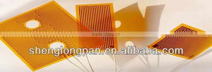 high temperature polyimide heater for car seat heater
