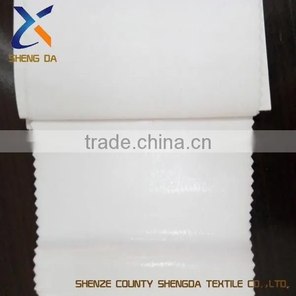 HDPE coated interlining /collar lining