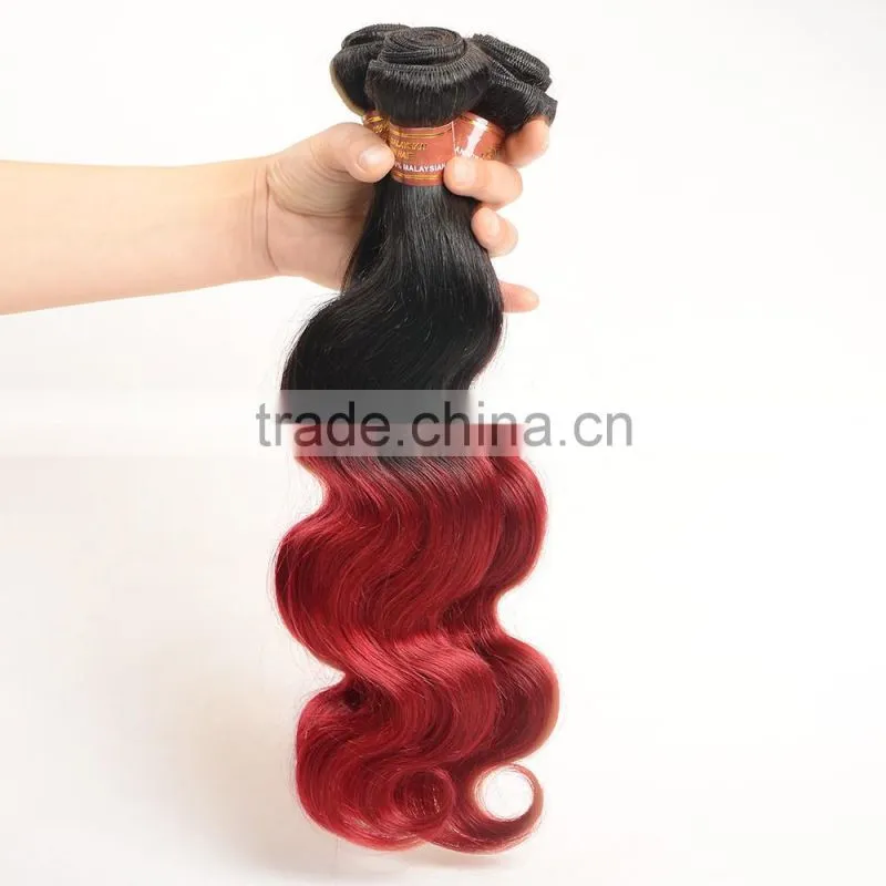 Good Feedback 100% Virgin malaysian human hair extension