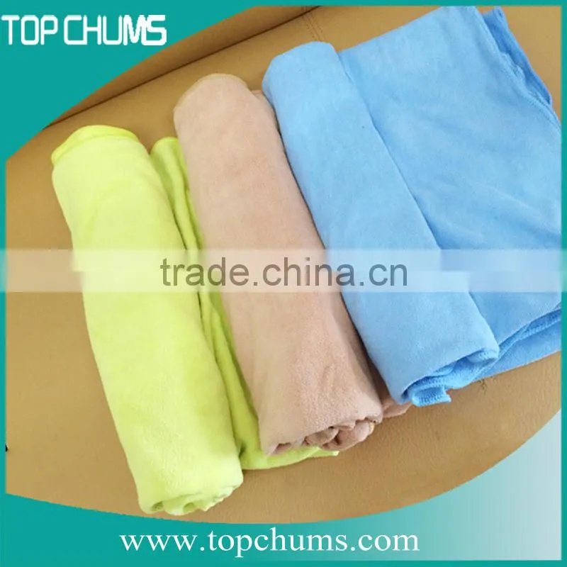 Outdoor 100% polyester microfibre camp microfiber travel towels