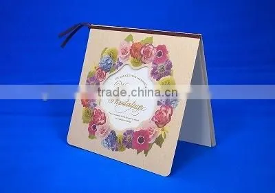 Wedding Invitation Cards 'FLORIR' made in japan Wholesale