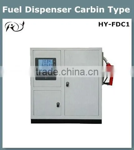 Hot sale flash type fuel dispenser for gas station