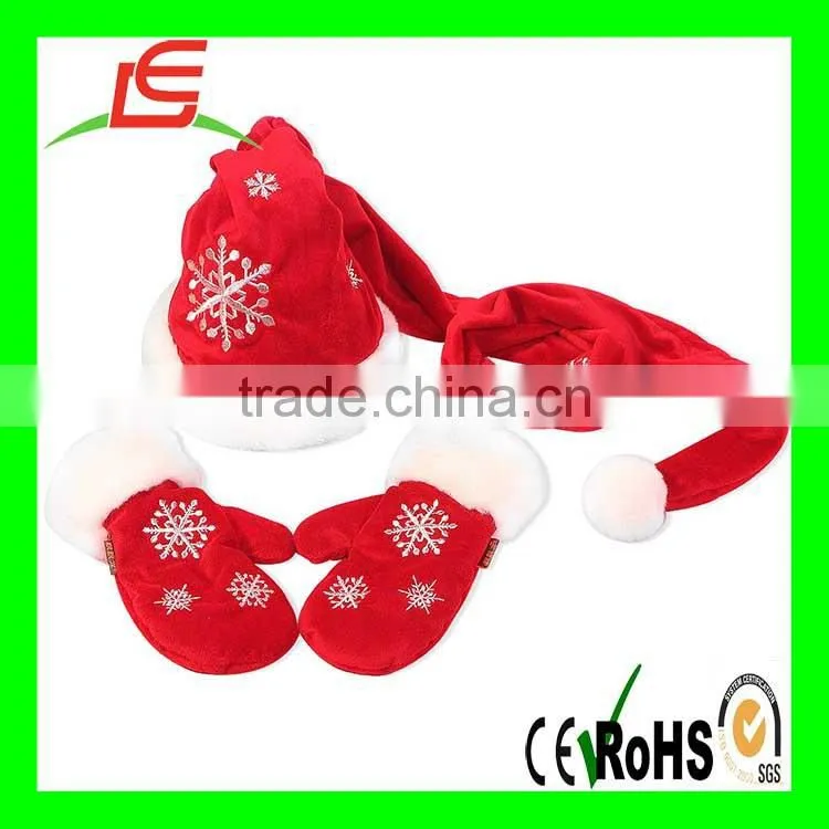 LE B089 Hats Gloves Scarves Set Birthday and Christmas Gifts