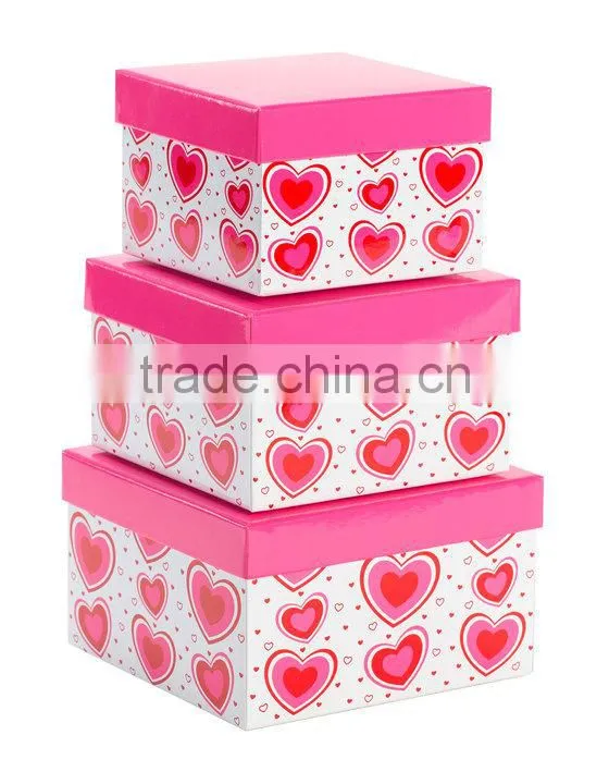 Gift Box - Nested Boxset Flirty Heart-