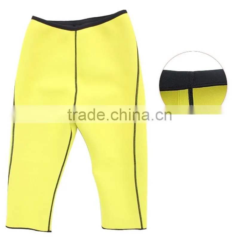 waterproof windproof neoprene thigh slimming pants wholesale