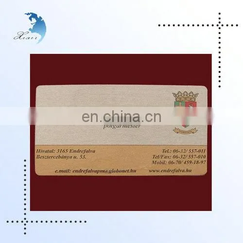 Wholesale Cheap Luxury Laser Wood Wedding Invitations Made in China