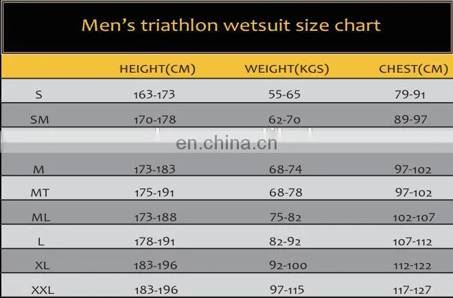 2017 new design high quality Yamamoto neoprene triathlon wetsuit