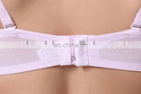 Women underwear latest hot fashion pink sexy 1/2 cup bra & string (Miss Adola)