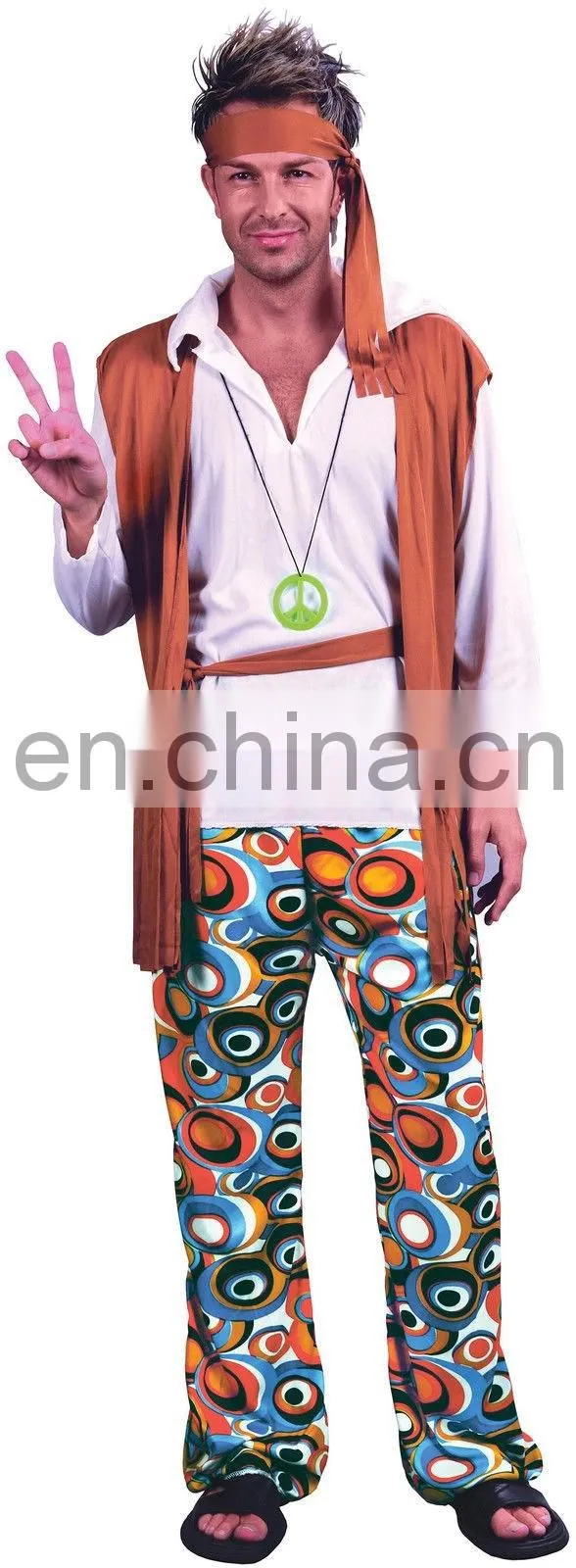 New styles adult men Caribbean pirate costume Halloween party costume fancy dress costumes AGM 2006