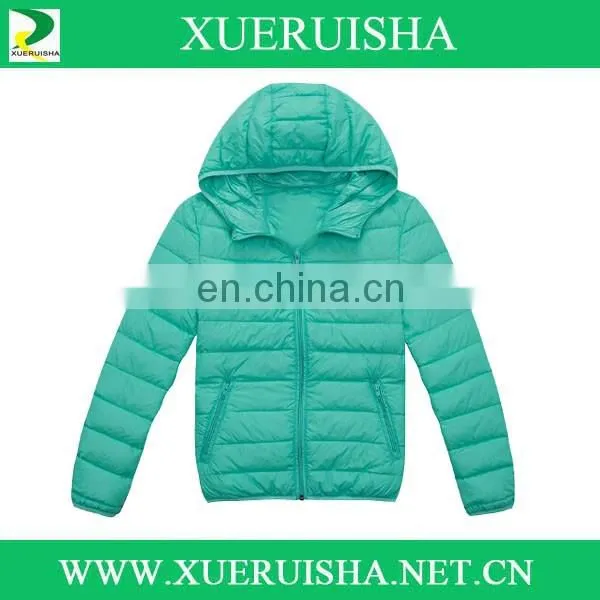 for winter wear 2016 woman latest down jacket