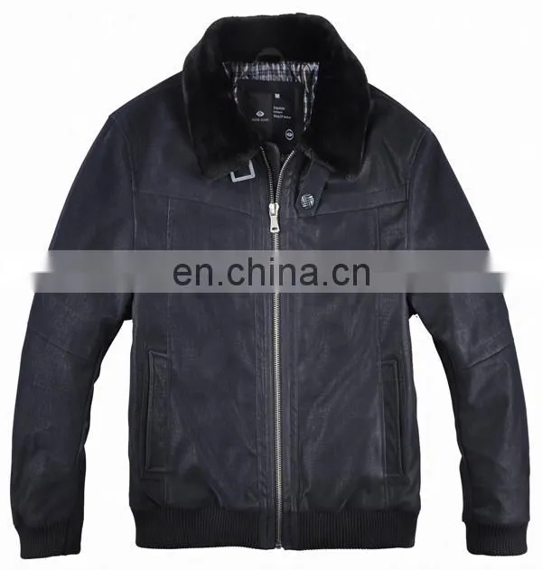 2016 New Model Designer Pakistan Leather Jacket Men