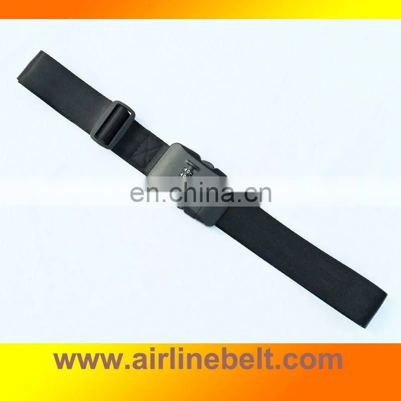 Airplane Seatbelt TSA luggage straps, luggage belt