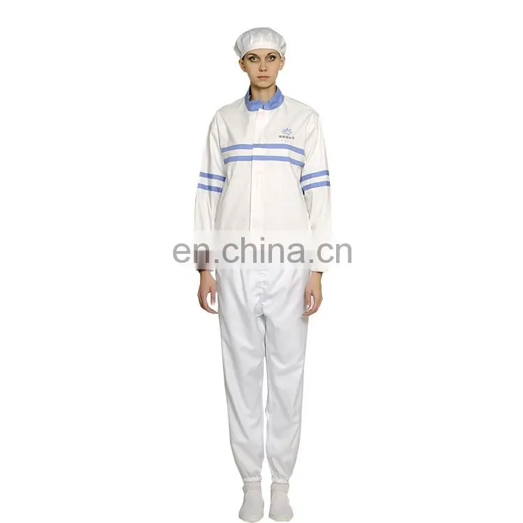 High Quality Hot Sale HACCP Fast Food Factory Worker Uniform
