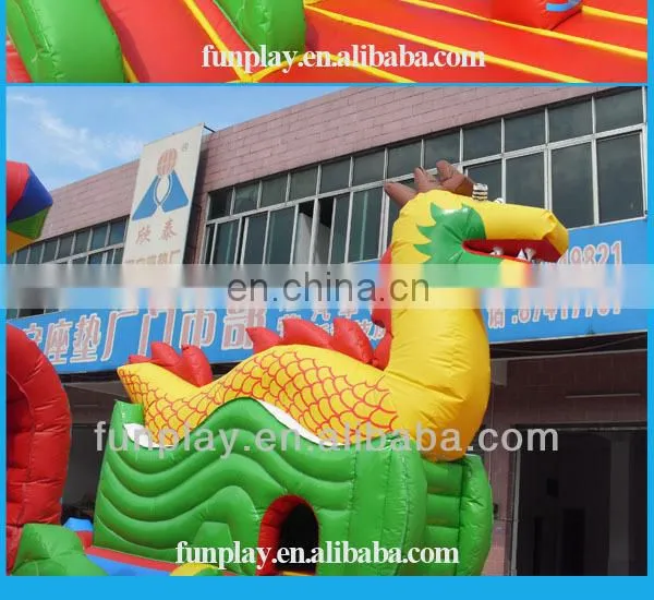Cheap Kids Inflatable Amusement Park Customized Giant Inflatable Amusement Park Inflatable Fun City