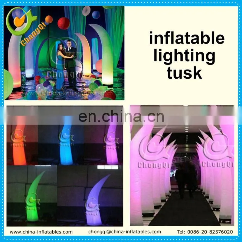 Party decoration lighting inflatables , inflatable party lights with led