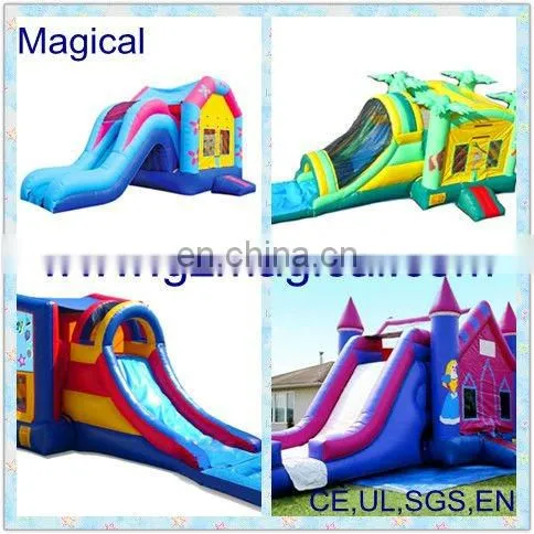 Giant splash Inflatable water Slide