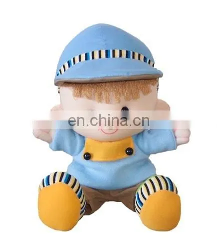 Girls favourite Plush doll cute boy design soft toys