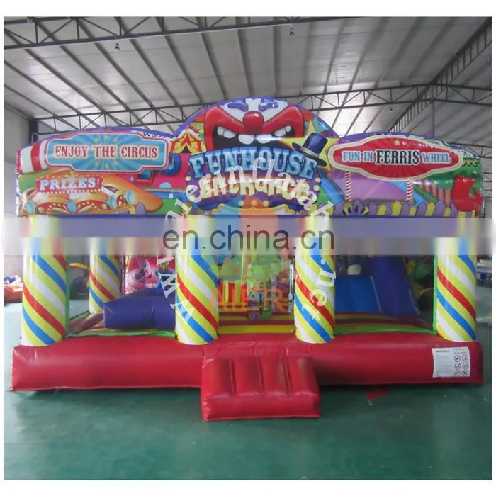 Popular inflatable amusement park inflatable playground inflatable fun city