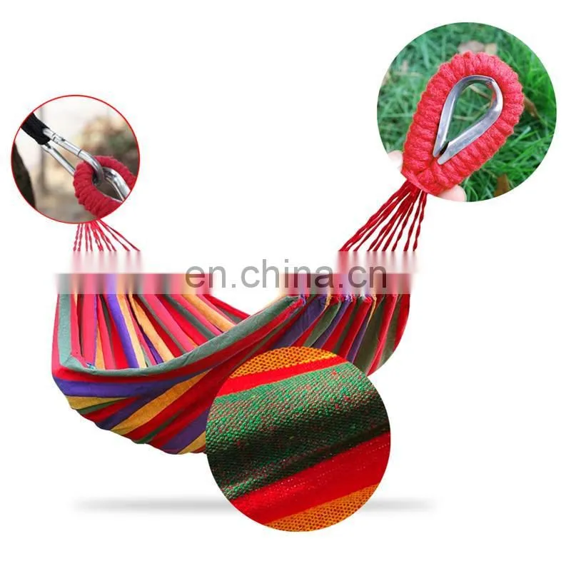 Brand new Canvas hammock swings enjoyable with high quality