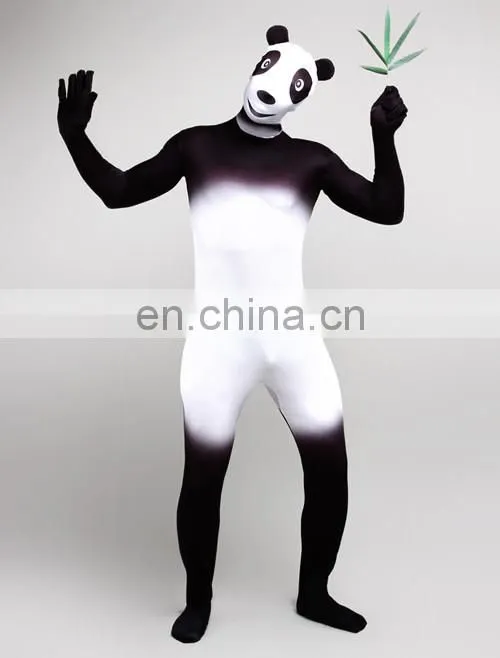 Full Body Polyester Spandex/Lycra Zentai Costume Panda Halloween Suits
