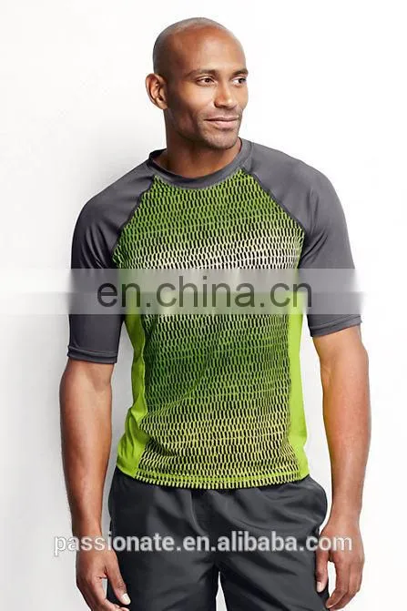 Custom printed rash guard mma rash guard