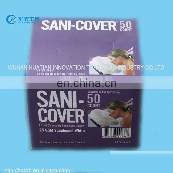 new fashion cheep price beauty center disposable face rest cover manufacturer