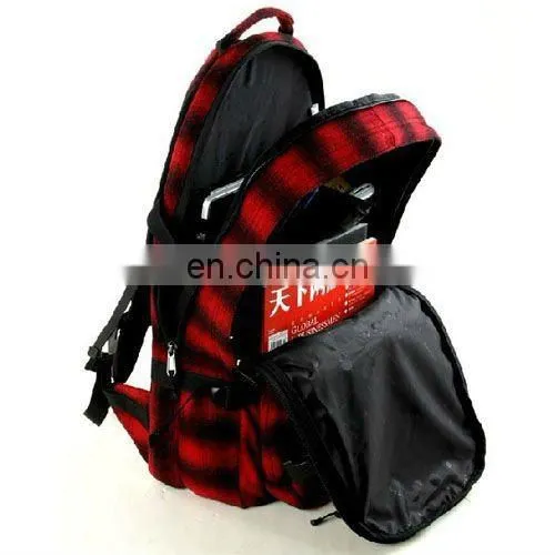shock absorbing laptop case with three compartment