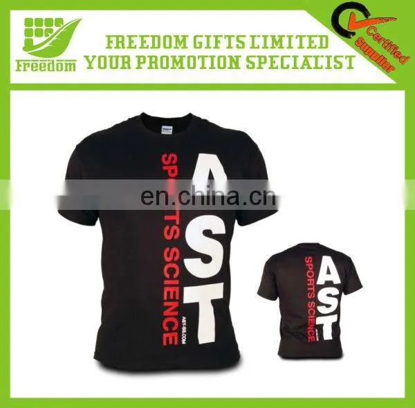 Most Popular Cotton Custom Printed Men Tee