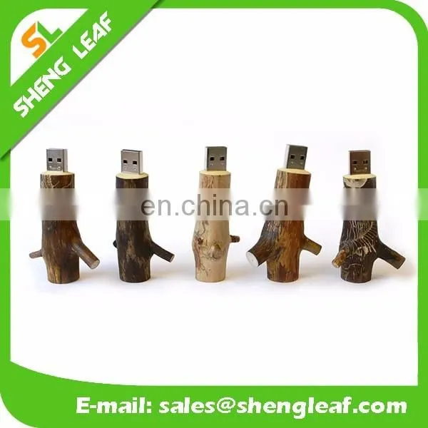 Bulk Cheap Wooden USB Flash drive