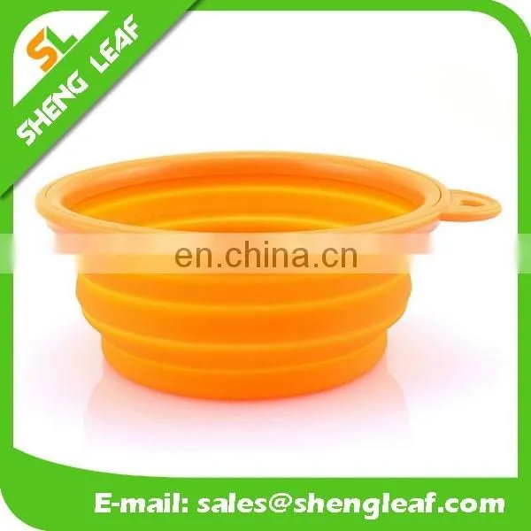 foldable Silicone Bowls for pets