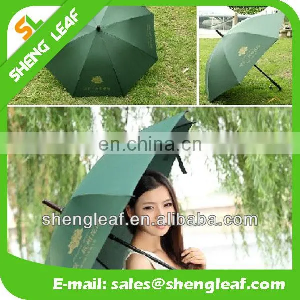 auto open golf umbrella