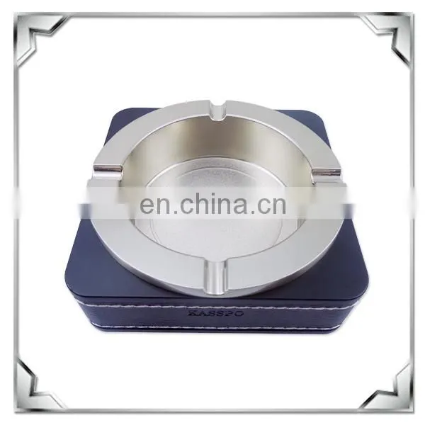 custom antique metal souvenir ashtray