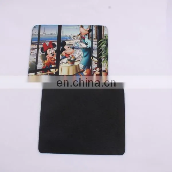 Computer mouse pad