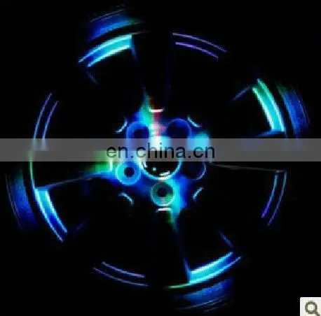 Flash Car LED Wheel Lights, Solar Energy LED Light, LED Wheel Work Light