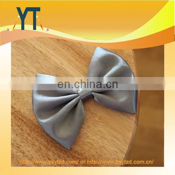 Hot Style Blig Bling Medium Bowknot Hair Bow For Girl,Silk Bows