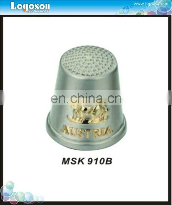 2014 top quality custom souvenir metal bell thimble