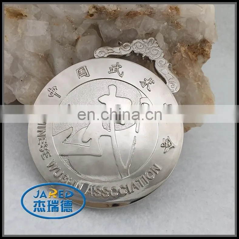 Bulk Metal Crafts Zinc Alloy Souvenir Medal Manufacturer from China