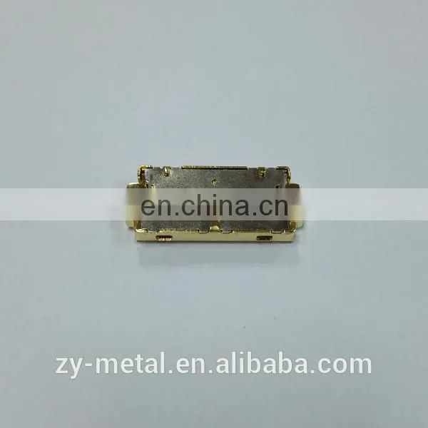 Fashion bag press lock,metal bag accessories