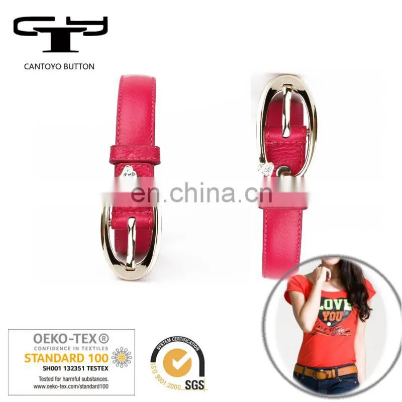Chinese flower hollow pattern decorative belts for girl for jean