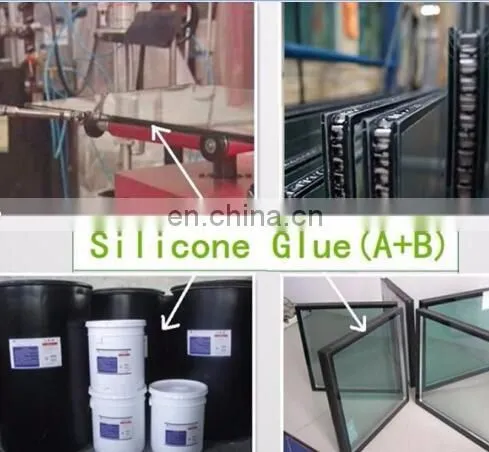 Horizontal double Glass production line