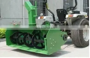 tractor snow blower, front end load/pto snow blower