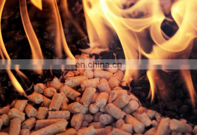 Factory sale direct High efficient wood ring die pellet mill/rice husk pellet machine for fuel