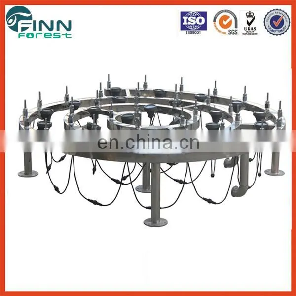 NEWEST DESIGN of Stainless steel 220V DIA-2m garden garden waterfalls outdoor
