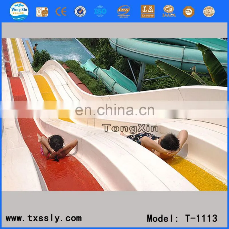 2019Vigorous water slide pipes sale+exciting outdoor family slide